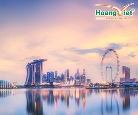 TOUR DU LỊCH SINGAPORE – MALAYSIA: HÀ NỘI - SINGAPORE - MALAYSIA 4 NGÀY BAY VIETJET AIR & AIR ASIA