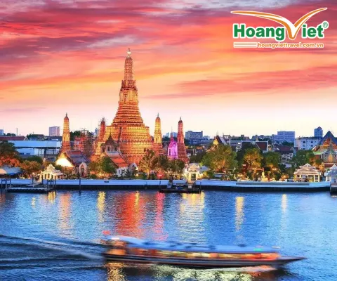 Tour du lịch Thái Lan 5 ngày 4 đêm: Hà Nội - Bangkok - Pattaya