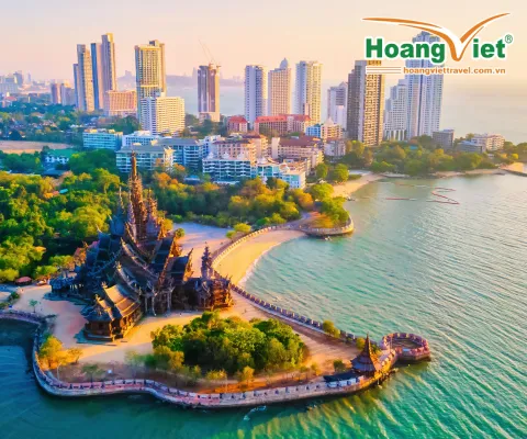 Tour Du Lịch Thái Lan 5N4Đ: Hà Nội - Bangkok - Pattaya