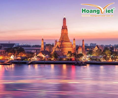 TOUR DU LỊCH THÁI LAN 2019: BANGKOK - PATTAYA ĐẢO CORAL 5N4Đ