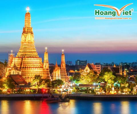 TOUR DU LỊCH: THÁI LAN - ĐẤT NƯỚC CỦA NHỮNG NỤ CƯỜI 4N3Đ BAY THAI AIRASIA