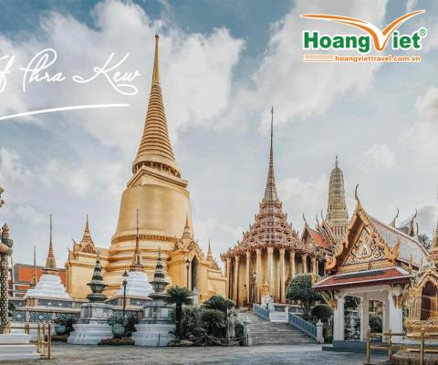 TOUR DU LỊCH: THÁI LAN – ĐẤT NƯỚC CỦA NHỮNG NỤ CƯỜI 5N4Đ BAY TG