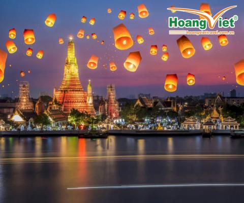 TOUR DU LỊCH THÁI LAN: ĐẤT NƯỚC CỦA NHỮNG NỤ CƯỜI: HÀ NỘI - BANGKOK - PATTAYA ĐẢO CORAL - HÀ NỘI