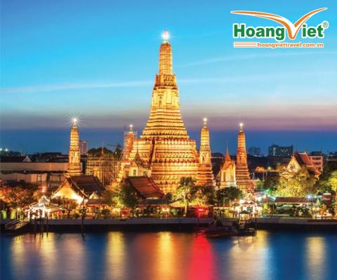 TOUR DU LỊCH THÁI LAN GIÁ RẺ: BANGKOK - PATTAYA - ĐẢO CORAL 5 NGÀY BAY THAI LION AIR TỐI
