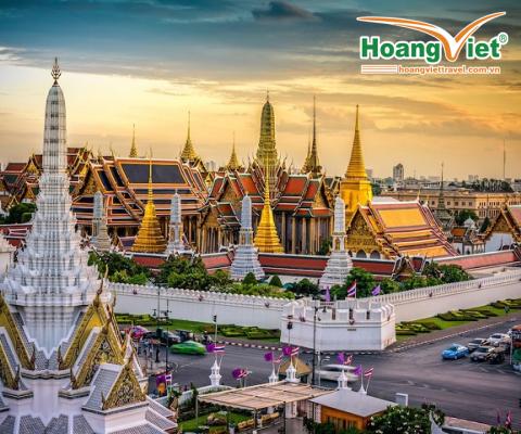 Tour Du Lịch Thái Lan: Hà Nội - Bangkok - Pattaya 5 Ngày Bay Air Asia Năm 2019