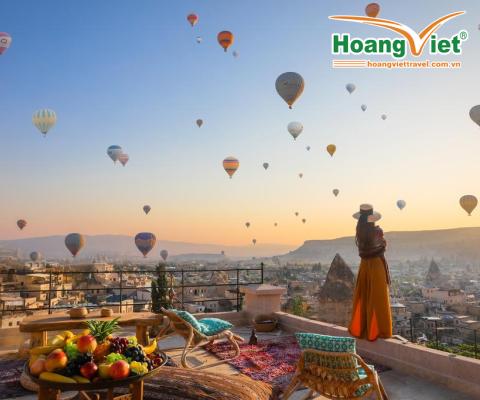 Tour Du Lịch Thổ Nhĩ Kỳ 8 Ngày 7 Đêm Khám Phá Á Âu