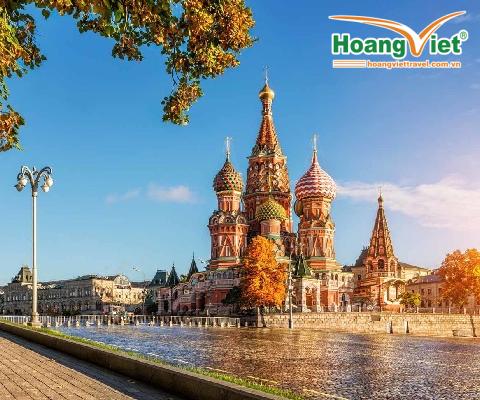 TOUR DU LỊCH: TP HCM - MATXCOVA - ST. PETERSBURG – TP HCM 8N7Đ BAY AEROFLOT