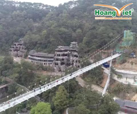 TOUR DU LỊCH TRUNG QUỐC 2019: NAM NINH – CÔNG VIÊN KHỦNG LONG – CẦU KÍNH LONG MÔN 4 NGÀY 