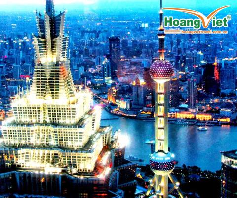 Tour du lịch Trung Quốc 6N5Đ: Bắc Kinh - Thượng Hải