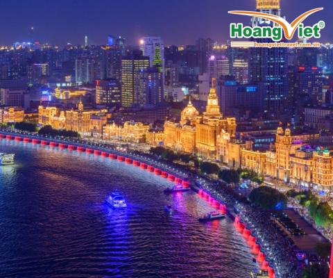 Tour du lịch Trung Quốc 6N5Đ: Bắc Kinh - Thượng Hải