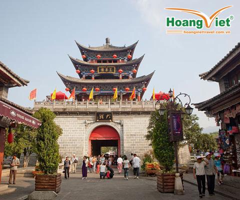 TOUR DU LỊCH TRUNG QUỐC: CÔN MINH - ĐẠI LÝ - LỆ GIANG 6 NGÀY 5 ĐÊM ĐƯỜNG BỘ