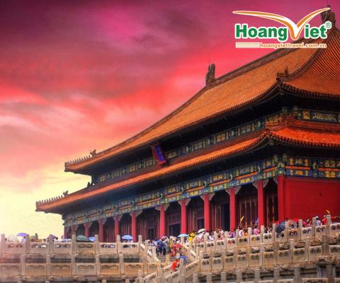 TOUR DU LỊCH TRUNG QUỐC: HÀ NỘI - BẮC KINH 4 NGÀY BAY AIR CHINA  -TẾT NGUYÊN ĐÁN