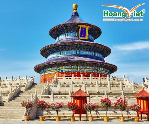 TOUR DU LỊCH TRUNG QUỐC: HÀ NỘI - BẮC KINH 4 NGÀY BAY VIETNAM AIRLINES