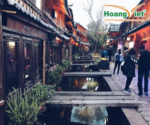 TOUR DU LỊCH TRUNG QUỐC: HÀ NỘI - CÔN MINH - LỆ GIANG - SHANGRILA 6 NGÀY BAY CHINA EASTERN AIRLINES
