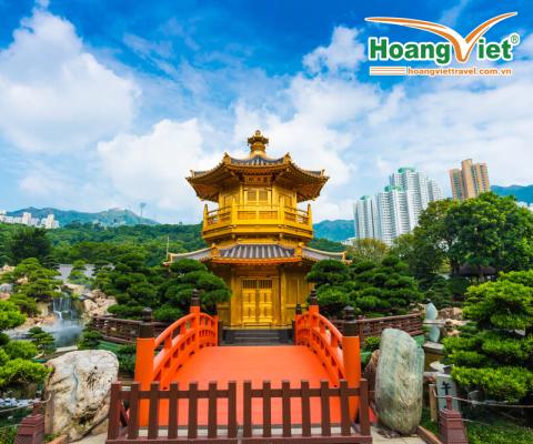 TOUR DU LỊCH TRUNG QUỐC HONGKONG - THÂM QUYẾN – QUẢNG CHÂU 5 NGÀY 4 ĐÊM BAY VIETNAM AIRLINES 