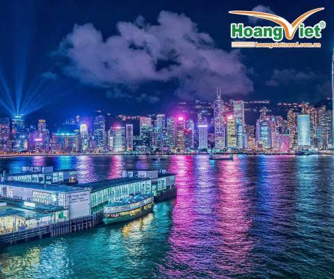 TOUR DU LỊCH TRUNG QUỐC HONGKONG - THÂM QUYẾN – QUẢNG CHÂU 5 NGÀY 4 ĐÊM BAY VIETNAM AIRLINES 