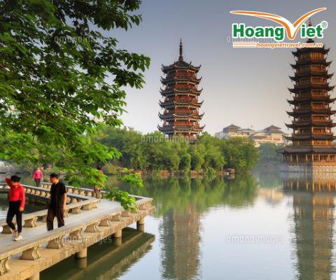 TOUR DU LỊCH TRUNG QUỐC: NAM NINH - QUẾ LÂM SIÊU RẺ