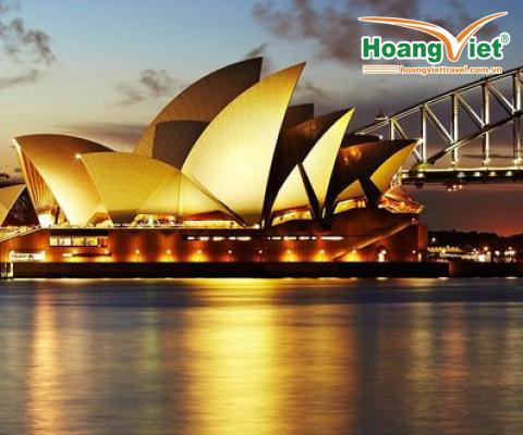 TOUR DU LỊCH ÚC 2018: SYDNEY – CANBERRA – MELBERNE 7 NGÀY 6 ĐÊM BAY VIETNAM AIRLINES  