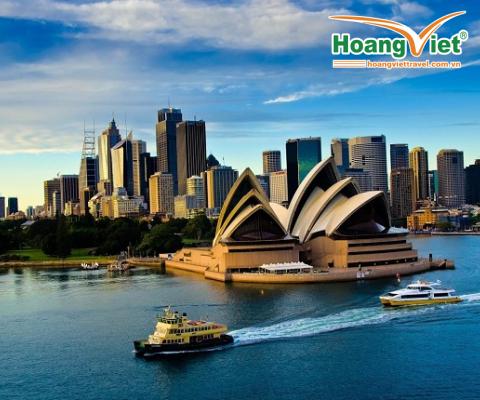 TOUR DU LỊCH ÚC 2023: VIỆT NAM - AUSTRALIA - VIỆT NAM  