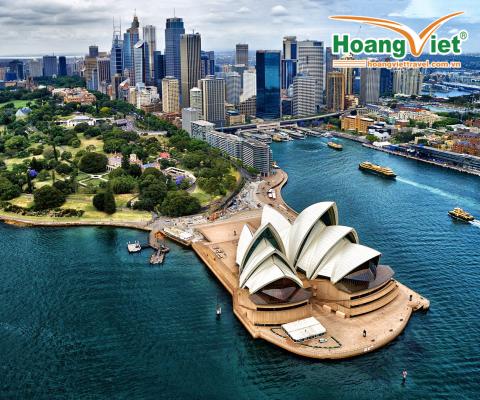 TOUR DU LỊCH ÚC - NEW ZEALAND: MELBOURNE - AUCKLAND – ROTORUA – SYDNEY 9N8Đ BAY VN 
