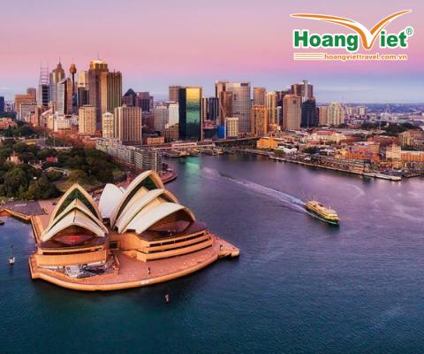 Tour Du Lịch Úc: Sydney - Melbourne 7 Ngày 6 Đêm Giá Tốt
