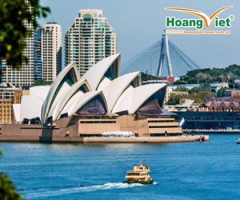 TOUR DU LỊCH ÚC: SYDNEY – MELBOURNE 7N6Đ BAY VNA