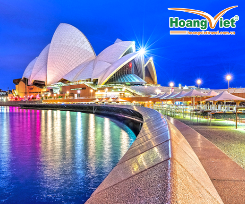 TOUR DU LỊCH ÚC TẾT AL : KHÁM PHÁ AUSTRALIA XINH ĐẸP SYDNEY - MELBOURNE