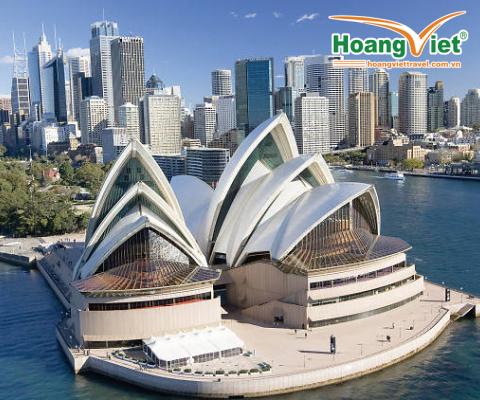 TOUR DU LỊCH ÚC: VIỆT NAM - AUSTRALIA - VIỆT NAM 