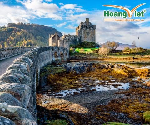 TOUR DU LỊCH: VƯƠNG QUỐC ANH - SCOTLAND 10N9Đ BAY VN