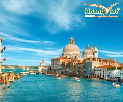 TOUR DU LỊCH: Ý – SLOVENIA – HUNGARY – SLOVAKIA – ÁO – SÉC 11N10Đ