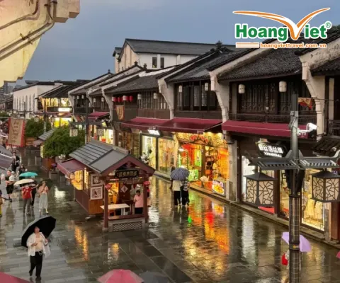 Tour Giang Nam – Thuỷ Hương: HÀNG CHÂU - THƯỢNG HẢI – Ô TRẤN - THANH HÀ PHƯỜNG - HÀNG CHÂU