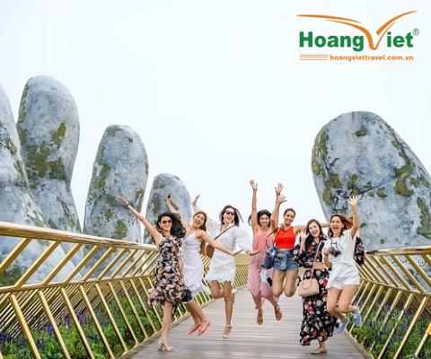 TOUR HÀ NỘI ĐÀ NẴNG 4N3D TRỌN GÓI GỒM VMB