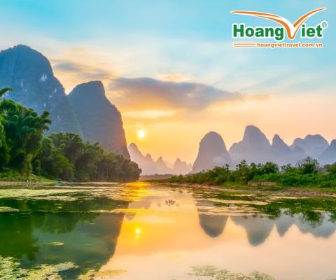Tour Hà Nội Quế Lâm Dương Sóc 5N4Đ: Khám Phá Tiên Cảnh