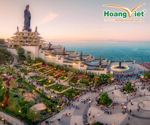 Tour Hà Nội Sài Gòn 4 ngày 3 đêm: Miền Tây - Tây Ninh