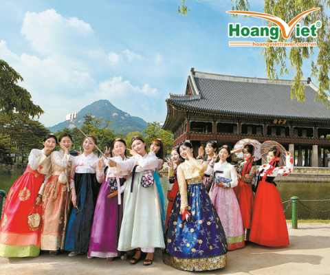 Tour Hàn Quốc 5N4Đ Từ Hà Nội: Seoul – Nami – Everland – Painter Show Bay Vietjet Air