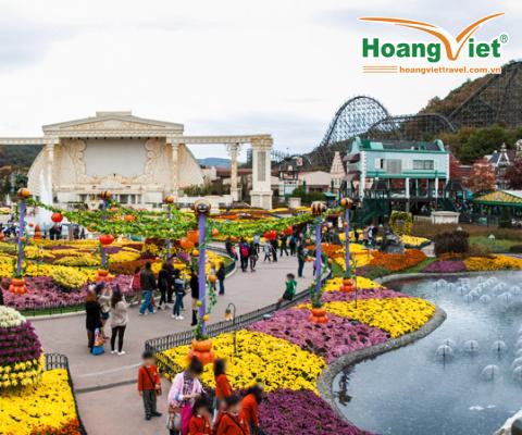 TOUR HÀN QUỐC: CHƯƠNG TRÌNH KHÁM PHÁ TRẢI NGHIỆM  SEASONAL EXPERIENCE 5N4Đ BAY VJ