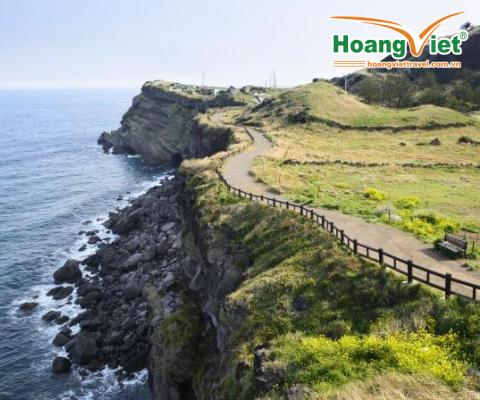 TOUR HÀN QUỐC: ĐẢO JEJU- KÌ QUAN THIÊN NHIÊN THẾ GIỚI 6N5Đ BAY JESTAR PACIFIC