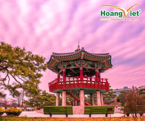 TOUR HÀN QUỐC: HÀ NỘI – SEOUL – ĐẢO JEJU – EVERLAND – ĐẢO NAMI – HÀ NỘI 6N5Đ BAY KOREAN AIR