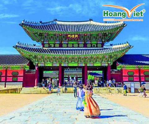 TOUR HÀN QUỐC: HÀ NỘI - SEOUL – ĐẢO NAMI  – CÔNG VIÊN EVERLAND  5N4Đ BAY KOREAN AIR