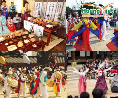 TOUR HÀN QUỐC KHÁM PHÁ TẾT TRUNG THU CỔ TRUYỀN: SEOUL – NAMI – EVERLAND - DRAWING SHOW 5N4D - HK JEJU AIR