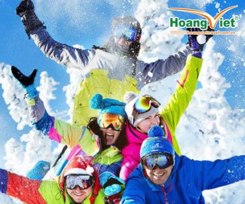 TOUR HÀN QUỐC MÙA ĐÔNG: SEOUL- NAMI -TRƯỢT TUYẾT- LOTTE WORLD 5N4Đ BAY AIR SEOUL 