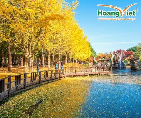 TOUR HÀN QUỐC: SEOUL-JEJU-NAMI-EVERLAND-NAMSAN-FLOATING ISLAND 6N5Đ