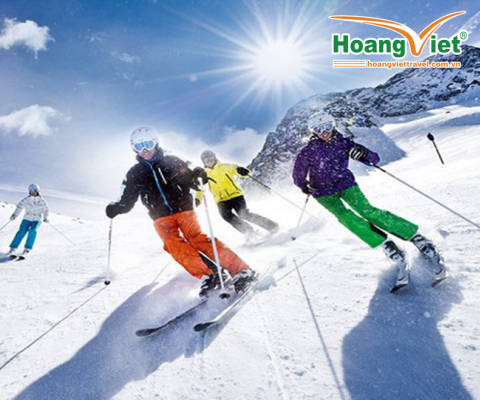 TOUR HÀN QUỐC: SEOUL – TRƯỢT TUYẾT YANGJIPINE  – CÔNG VIÊN LOTTE WORLD 5N4Đ BAY TW