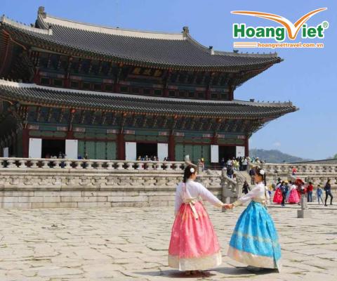 TOUR HÀN QUỐC TẾT 2020: HÀ NỘI - SEOUL –  YANGJIPINE – CÔNG VIÊN LOTTE WORLD 5N4Đ BAY AIR SEOUL