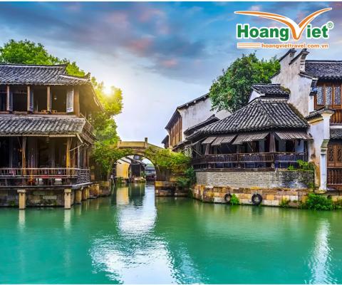 Tour Hàng Châu Thượng Hải 6N5Đ: Ô Trấn - Disneyland