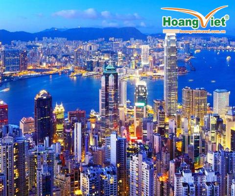 TOUR HONGKONG: . HÀ NỘI - HONG KONG - HÀ NỘI