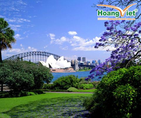 TOUR KHẢO SÁT DU HỌC AUSTRALIA SYDNEY - MELBOURNE