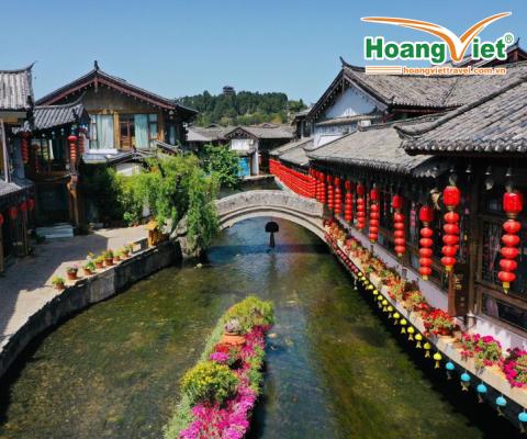 Tour Lệ Giang Shangrila 6 ngày 5 đêm: Bay từ Hải Phòng