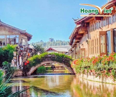 Tour Lệ Giang - Shangrila từ Hà Nội Bamboo Airways