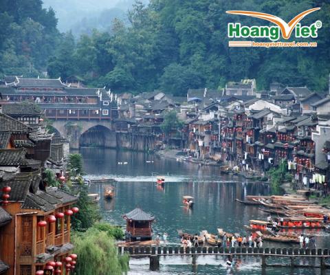 Tour Lệ Giang - Shangrila từ Hà Nội 5n4d bay thẳng